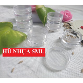 HŨ CHIẾT MỸ PHẨM 5G ( 5ML) XẾP TẦNG