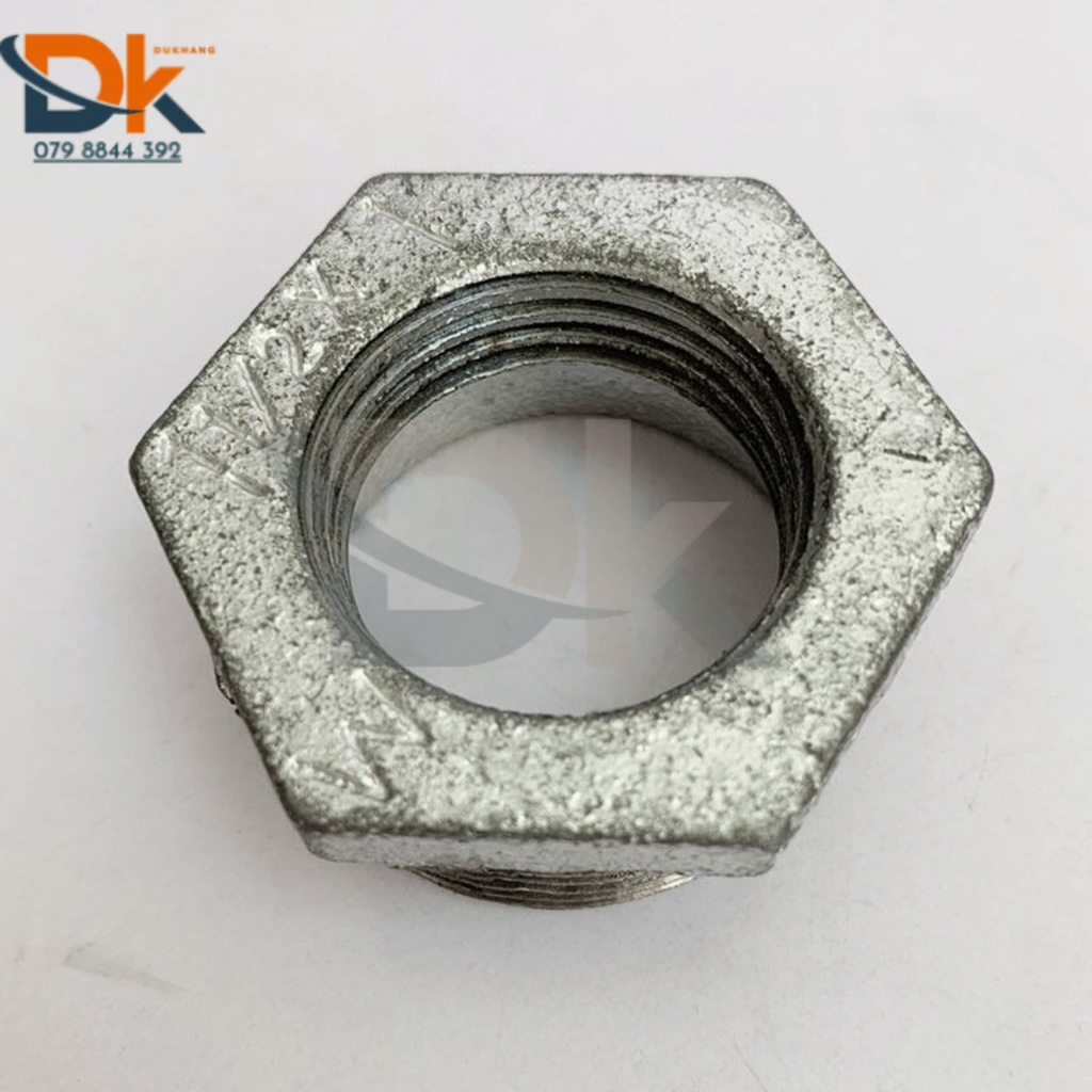 Cà rá ren trong ren ngoài sắt kẽm