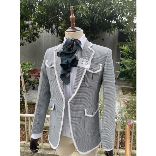 vest nam có viền phong cách hàn quốc , chất liệu k nhăn k xù siêu đẹp