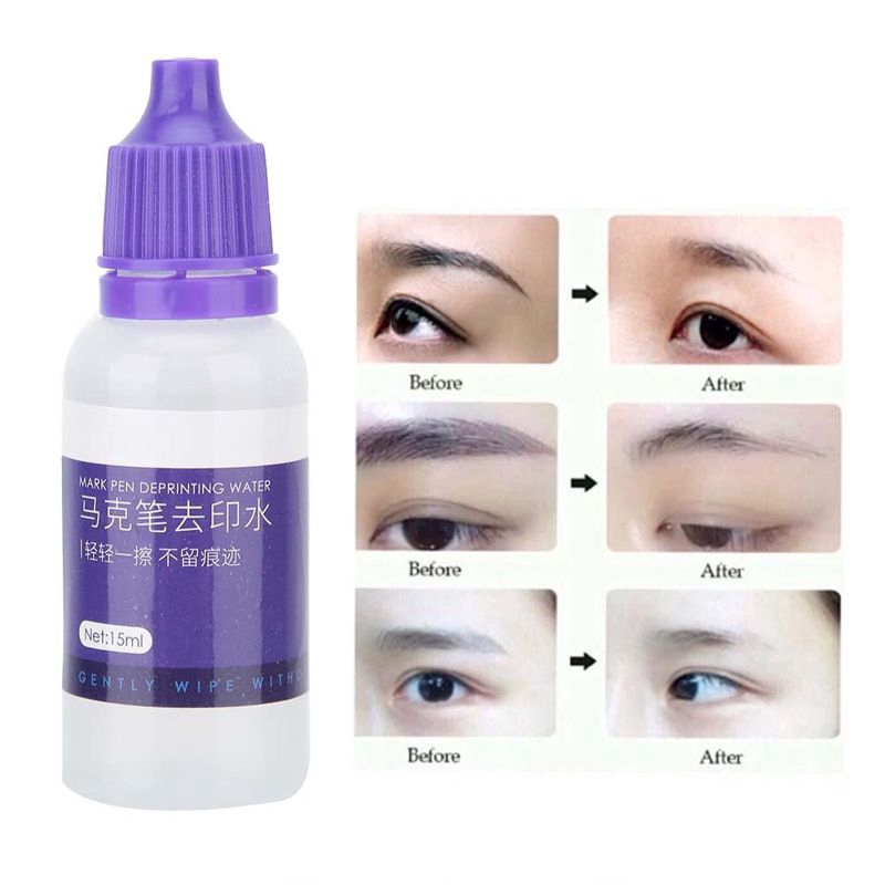 15ml Mark Pen Mark Removal Erasing Liquid Marker Tool Eraser Cleanser Accessory