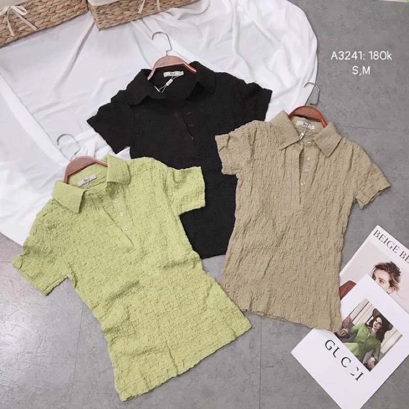 áo xốp cổ trụ - freesize dưới 53kg - carotshop | BigBuy360 - bigbuy360.vn