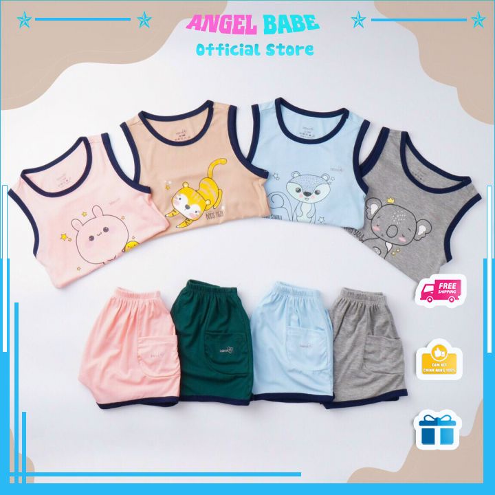 Ba lỗ Petit Bons99 cho bé