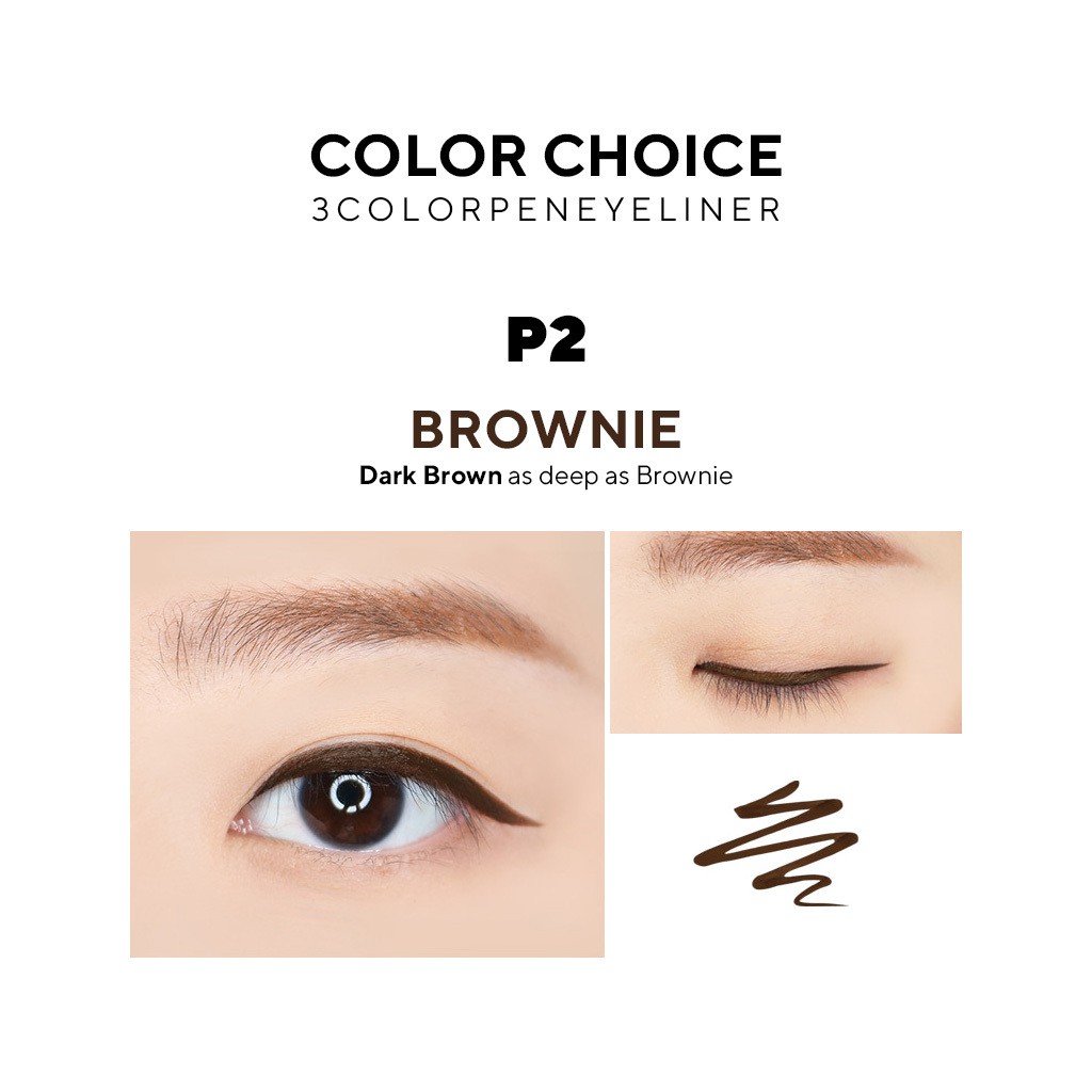 [Hàng mới về] Bút vẽ mắt MERZY gồm 3 màu sắc 0.5g | BigBuy360 - bigbuy360.vn