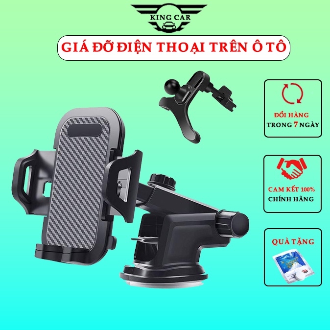 Giá đỡ điện thoại đa năng trên ô tô - G002