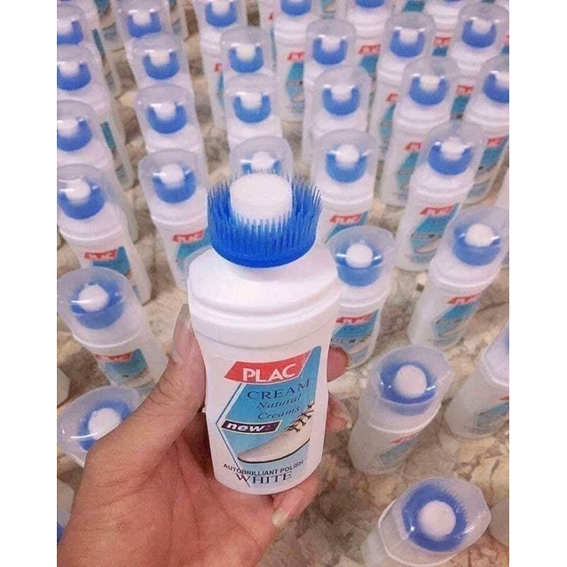 Chai tẩy trắng giầy có gắn bàn chải Plac