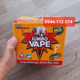 Hộp 50 khoanh nhang muỗi jumbo