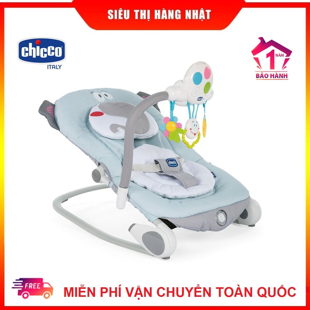 Ghế rung tự động 3 in 1 Chicco Balloon