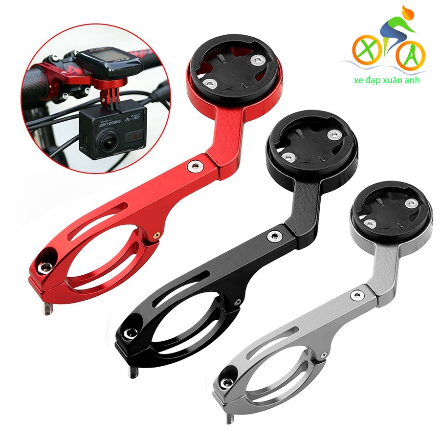 Giá Đỡ Đồng Hồ Đo Tốc Độ Gắn Xe Đạp Dài