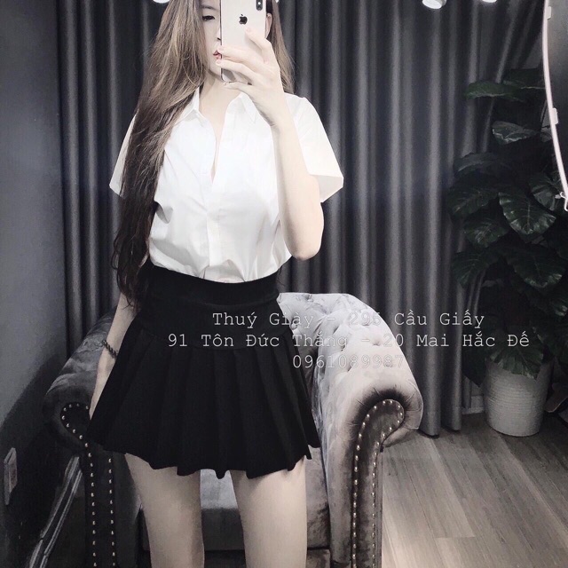 Chân váy hai cạp CVS012194