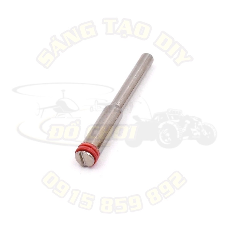 Trục kẹp đá cắt, lưỡi cắt mini lỗ 2mm, kẹp lưỡi cắt hợp kim cán 2.3mm và 3mm