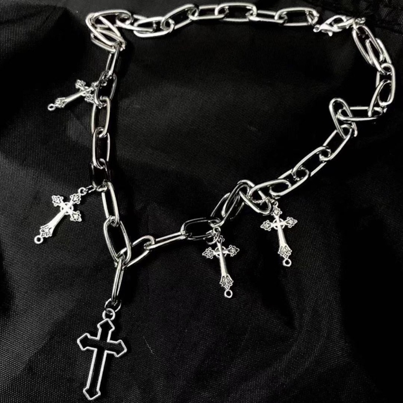 Dây Xích Kim Loại Đeo Chéo Cho Quần Jean Phong Cách Hip Hop Thời Trang Cho Nam Và Nữ