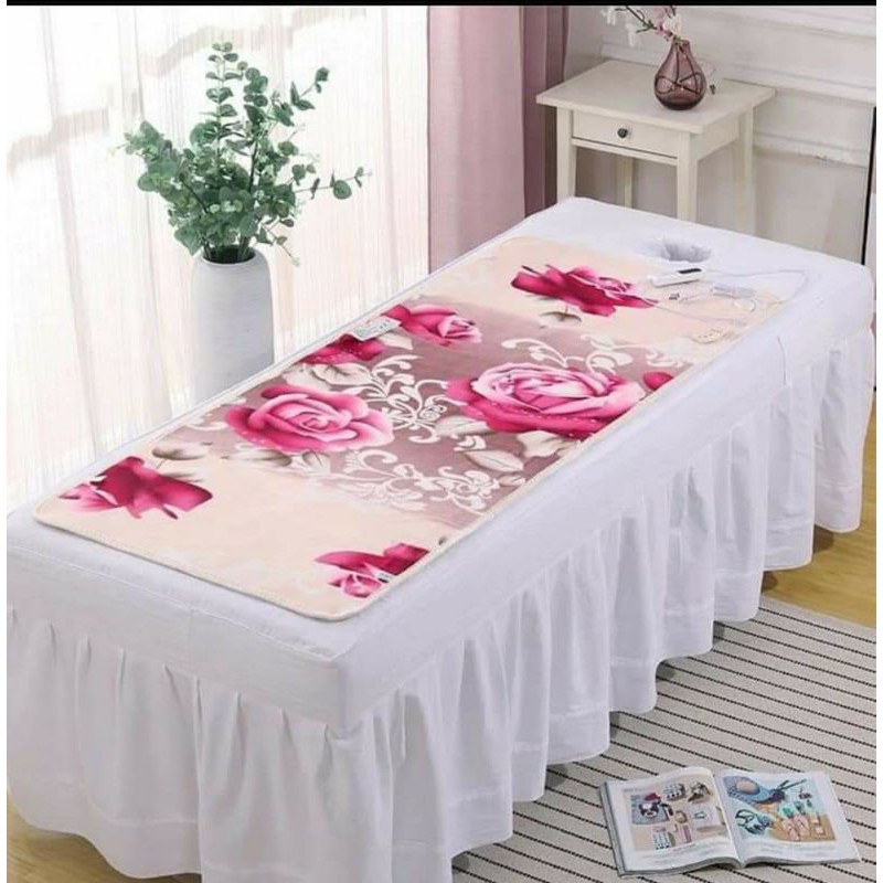ĐỆM ĐIỆN GIỮ ẤM CHO GIƯỜNG MASSAGE, GIƯỜNG GỘI