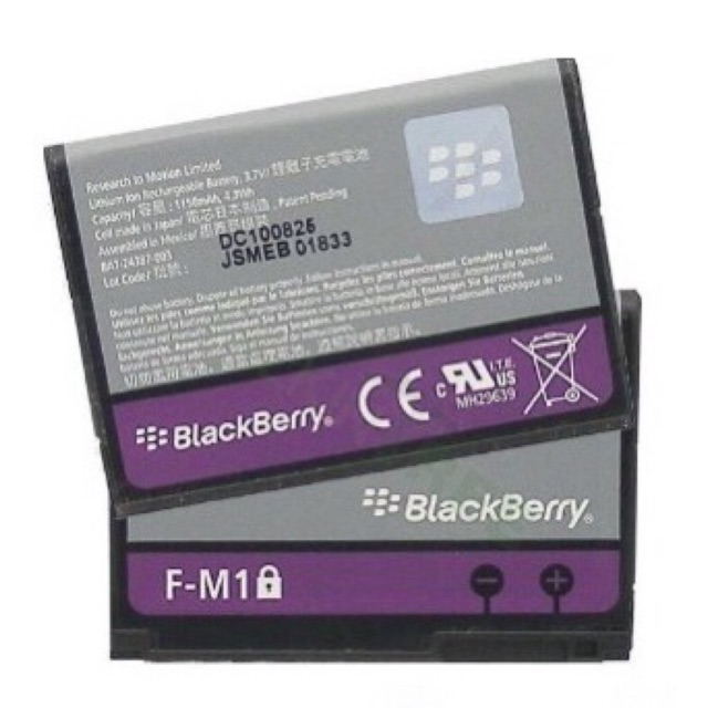 Pin F-M1 BlackBerry 9100/9105 mới 100% chính hãng