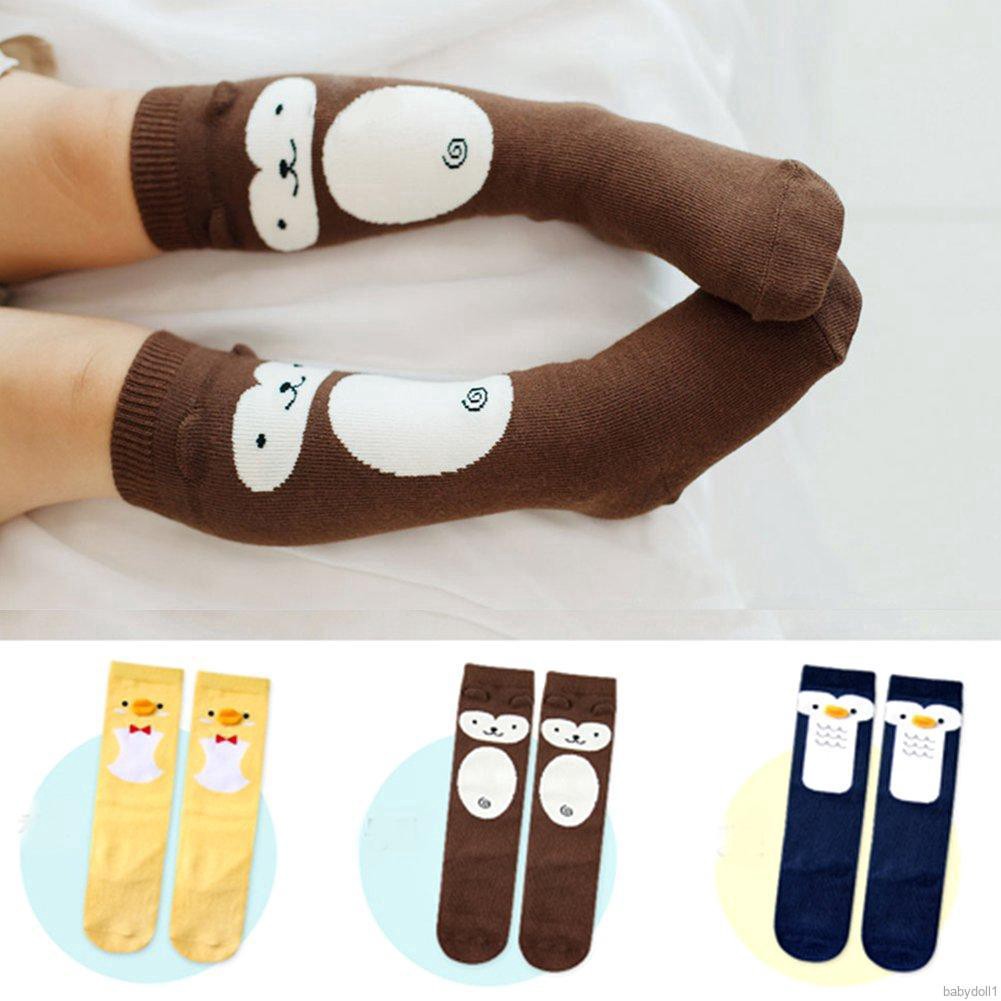 Vớ cotton dài đến đầu gối cho bé