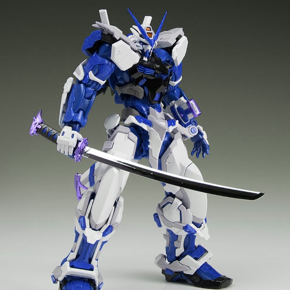 Mô Hình MG Blue Frame Astray Gundam MJH + Decal nước 1/100 HIRM Đồ Chơi Lắp Ráp Anime