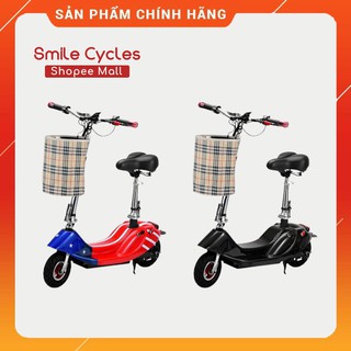 Xe Điện Mini E-SCOOTER 8 INCH (kèm ghế phụ)
