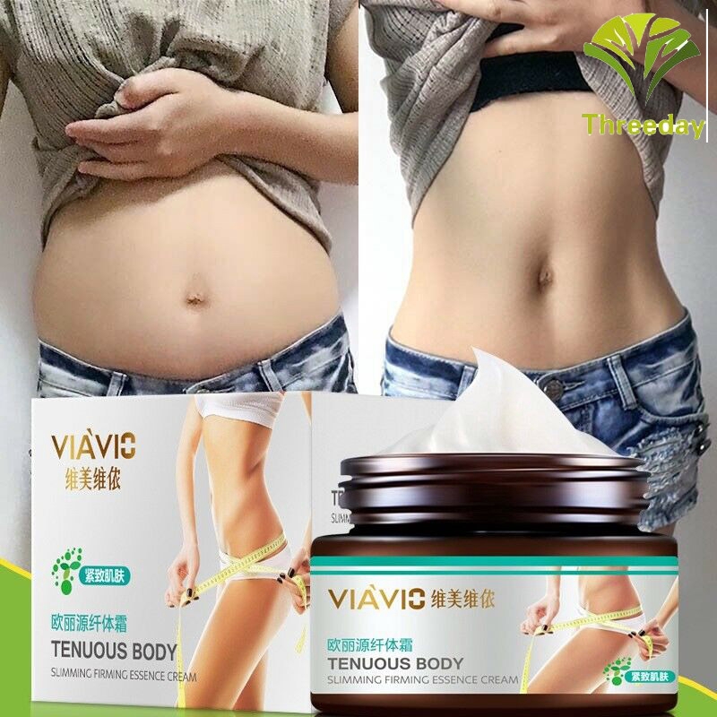 3D❤ Slimming Cream Anti Cellulite Body Slimming Gel Reduce Excess Fat for Legs Abdomen Thighs