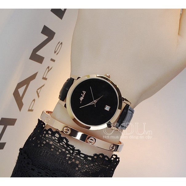 Đồng hồ Mishali đơn giản, nhẹ nhàng cho phái nữ