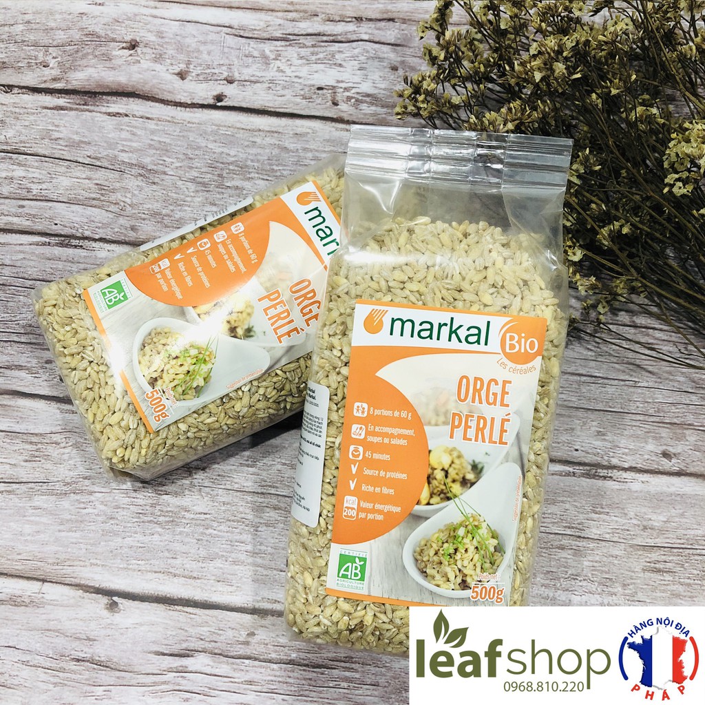 Hạt ý dĩ hữu cơ markal 500g