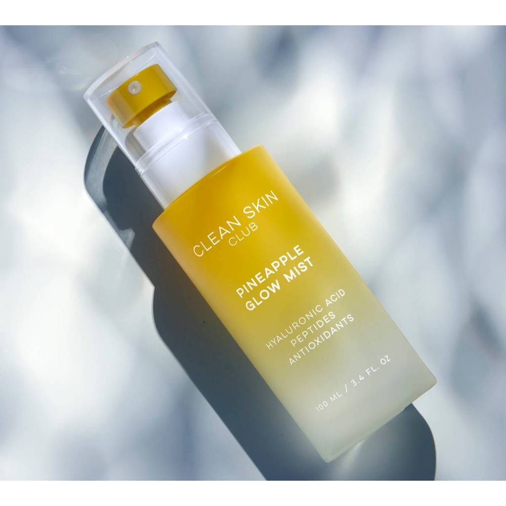Xịt khoáng Pineapple Glow Mist của Clean Skin Club