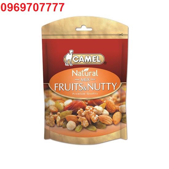 Hạt Thập Cẩm Camel Mixed Snacks 150g
