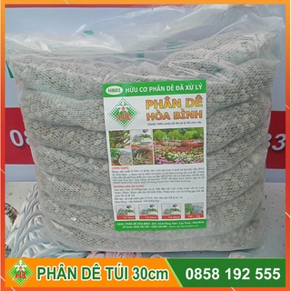 Phân dê bón lan đã xử lý vôi 20 túi 30cm