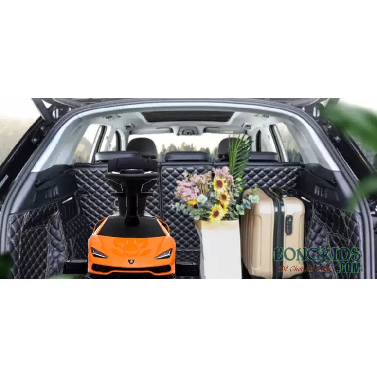 Xe chòi chân ô tô kiêm xe đẩy Lamborghini 3726 cho bé 1-6 tuổi