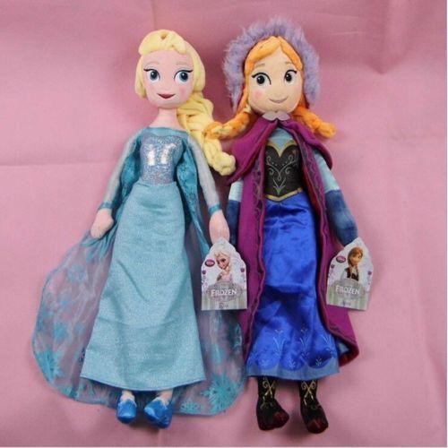 Disney Búp Bê Nhồi Bông Hình Công Chúa Anna Elsa 84224207