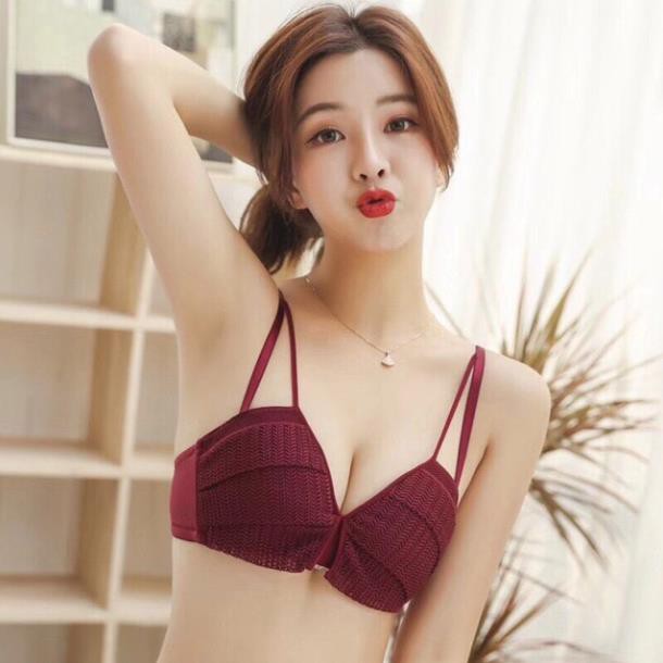 Áo Lót Spice Girl Ren Đan Thông Hơi Không Gọng