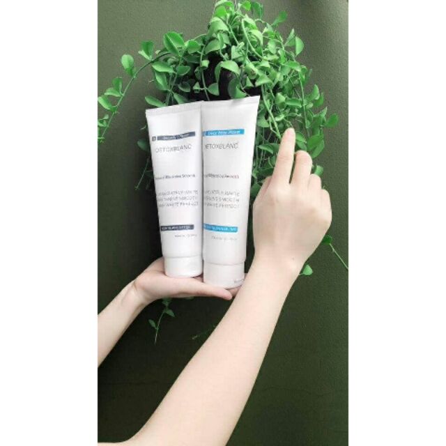 Combo tắm ủ detox blanc