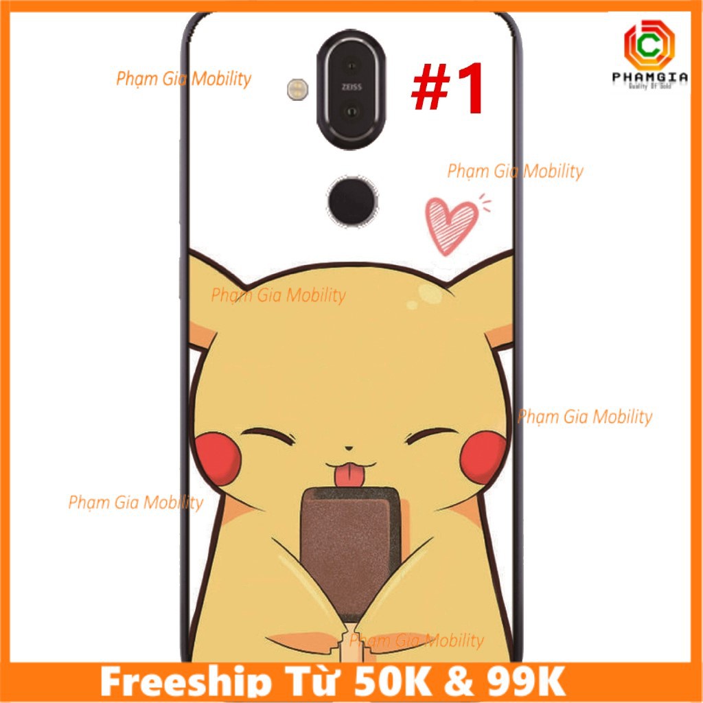 Ốp lưng dẻo in hình đẹp cho Nokia 5.1 Plus/ X5 TPU silicon