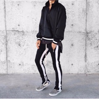QUẦN DOUBLE TRACK PANT ZIP