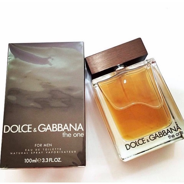 Nước Hoa Nam D&G The One For Men EDT, Mạnh Mẽ, Sang Trọng, Lịch Lãm