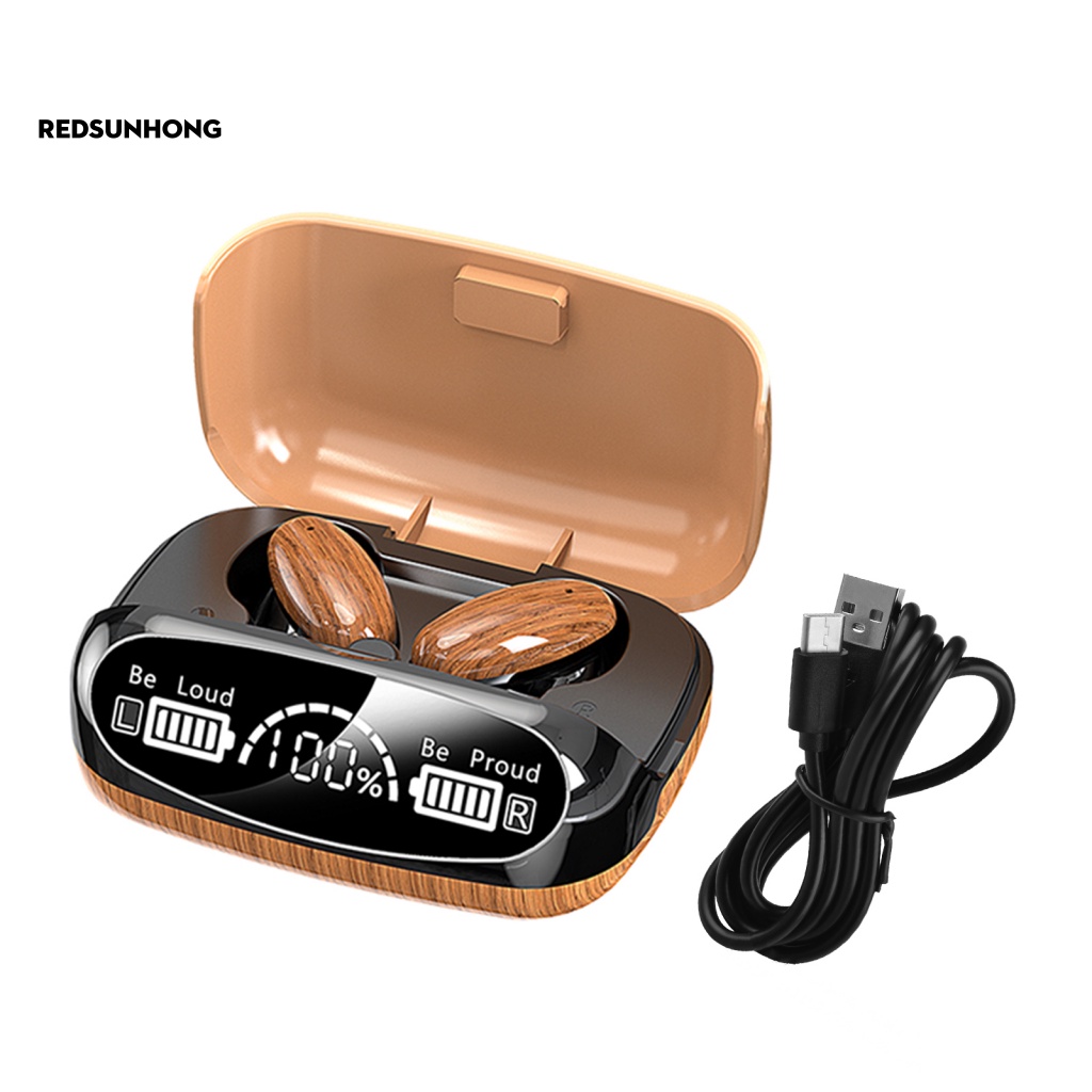 Tai Nghe Thể Thao Nhét Tai Bluetooth Không Dây RSH.z Nhỏ Gọn Tiện Lợi 5.2