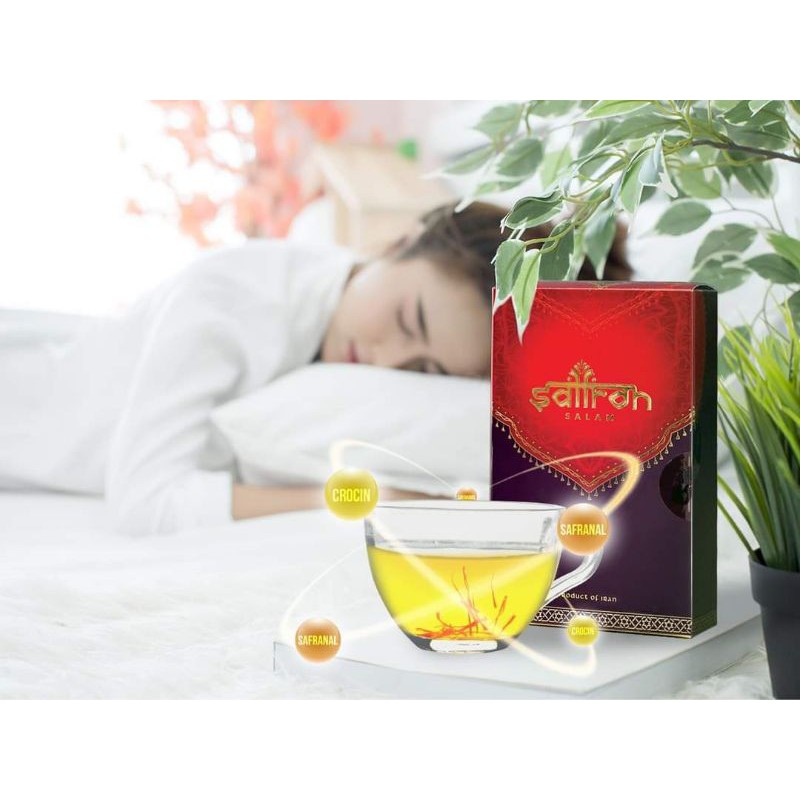 Nhụy hoa nghệ tây - saffron Salam 3gr ( mua 1 tặng 2 )