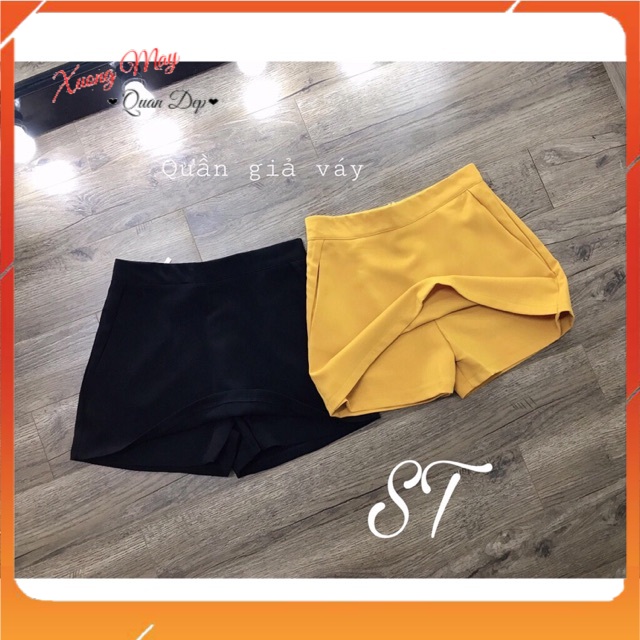 💖FREESHIP💖 Quần giả váy hàng đẹp, tôn dáng chân dài [Hàng Loại 1]