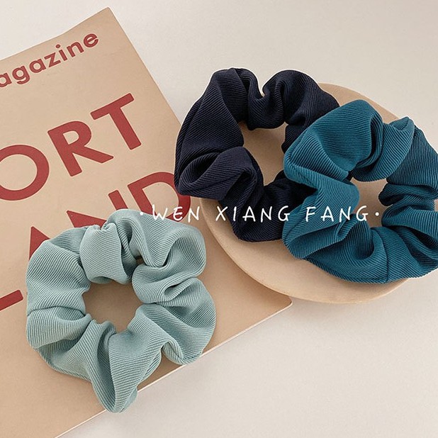 Dây cột tóc dễ thương phong cách Hàn Quốc dành cho nữ_chất liệu cao cấp_giao ngẫu nhiên