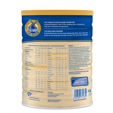 Sữa bột Frisolac Gold số 3 Lon 380g_850g_1400g