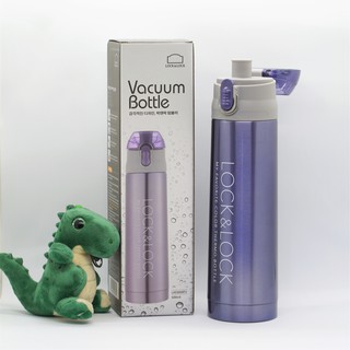 Bình Giữ Nhiệt 500ml Lock&Lock - Màu Xanh Đen Huyền Bí ( HÀNG CHÍNH HÃNG )