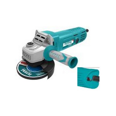 Máy mài góc 100mm 800W TOTAL TG1081006 Công Tắc Đuôi - Trục chính M10 Cắt Sắt Cầm Tay