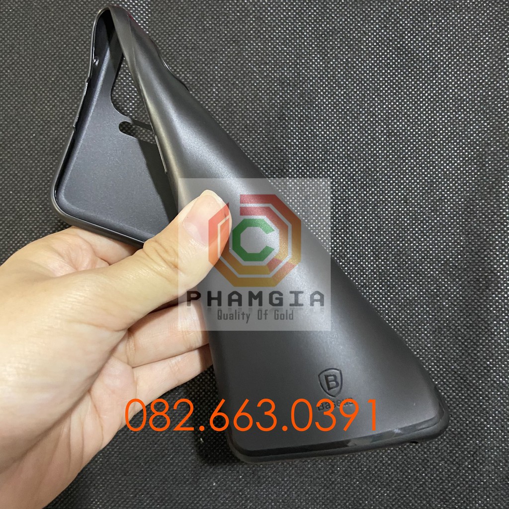 Ốp lưng Oppo A93 2020 dẻo đen trơn lưng mịn,đẹp