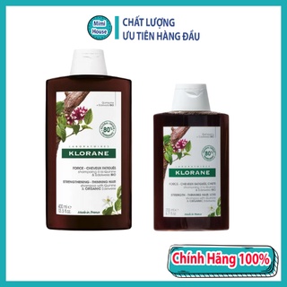 Dầu gội Klorane Quinquina hỗ trợ giảm rụng tóc - hỗ trợ mọc tóc chuẩn nội địa Pháp - Mỹ phẩm MiMi House