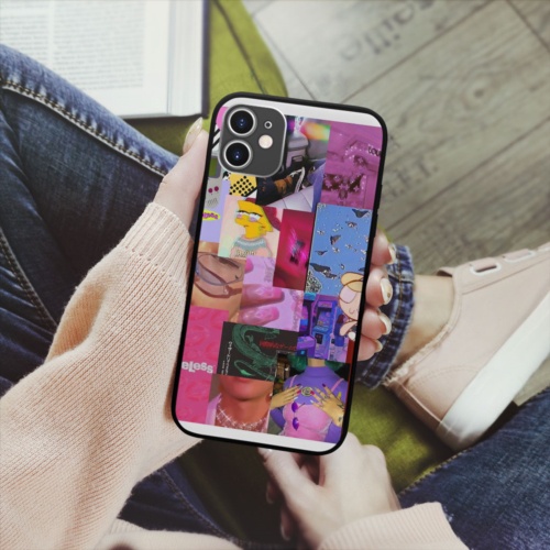 Ốp lưng iphone hình cartoon style collage art aesthetic độc đáo  cho SAMSUNG PAP20210685