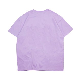 DKMV Áo thun Basic màu tím | DKMV Violet Basic Tee