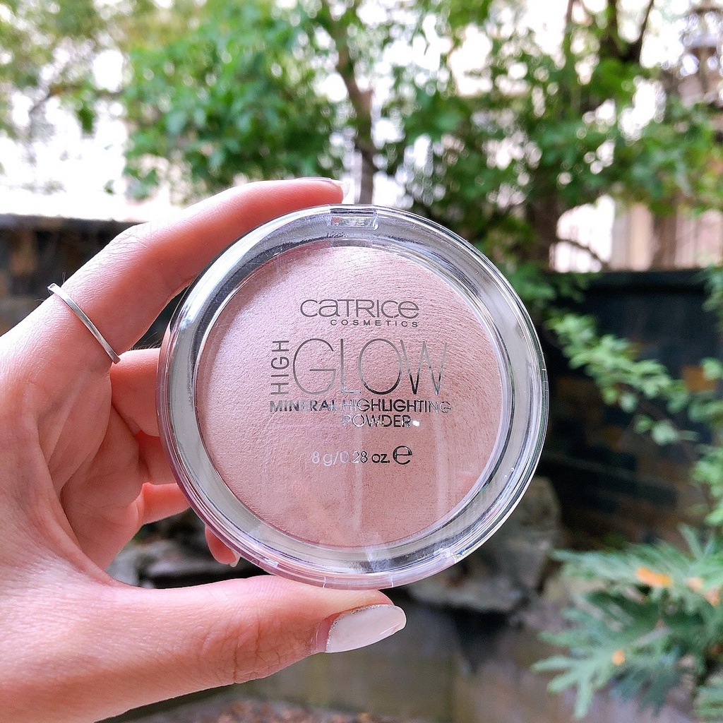 Phấn Bắt Sáng Catrice High Glow Mineral Highlighting Powder No.10