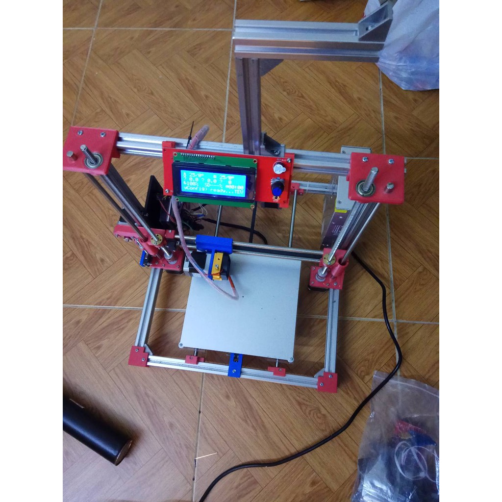 Bộ kit nhựa PLA máy in prusa clone