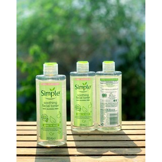 Combo  4 món Simple Chăm Sóc Da Nhẹ Dịu