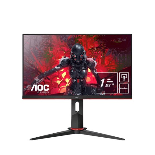Màn hình gaming LCD AOC 24G2 23.8 inch IPS FreeSync, 1ms, 144Hz, HDMI DP có thể xoay được 90 độ - Hàng chính hãng | BigBuy360 - bigbuy360.vn