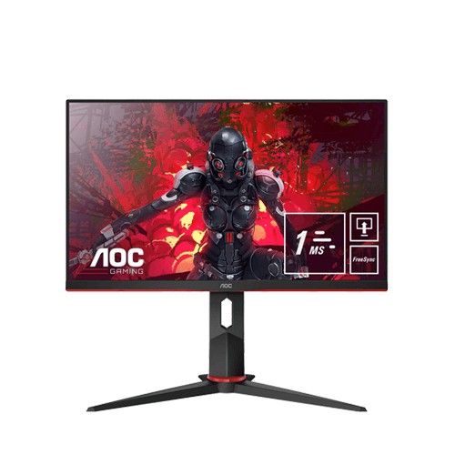 Màn hình gaming LCD AOC 24G2 23.8 inch IPS FreeSync, 1ms, 144Hz, HDMI DP có thể xoay được 90 độ - Hàng chính hãng | WebRaoVat - webraovat.net.vn