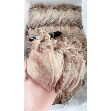 Set 10con Mực khô size 60-70con/Kg